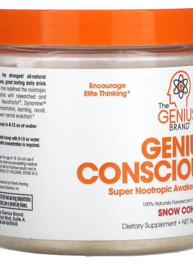 The Genius Brand Genius Consciousness Snow Cone 2.86 oz (81 g) - Image 2
