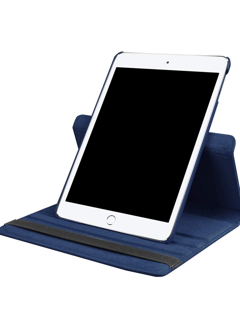 vesus ELTRAZONE Slim Stand Case for iPad Air 13-Inch M2 (2024) - Navy Blue, Smart Shell with Touch ID Support, Auto Wake/Sleep & Translucent Back - Image 5