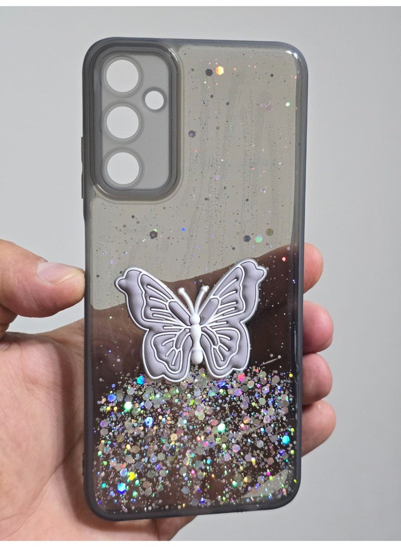 Butterfly Print Back Cover Compatible With Phone Samsung Galaxy A05s - Image 2