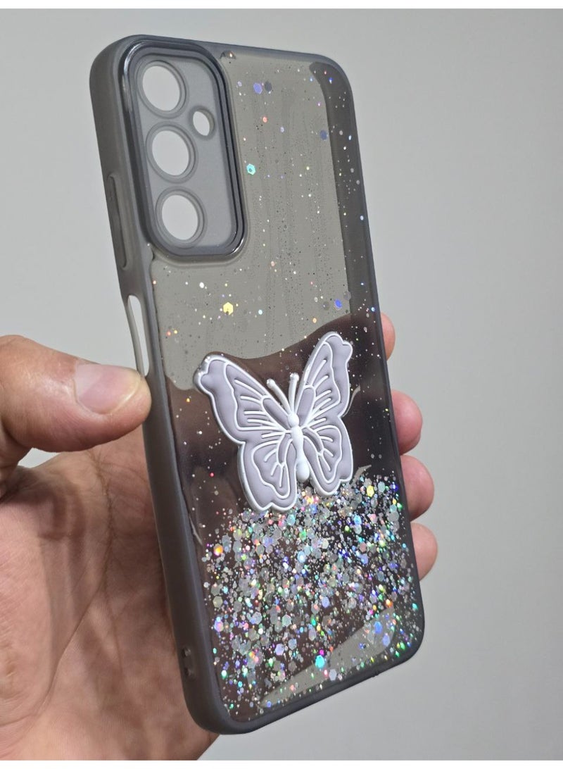 Butterfly Print Back Cover Compatible With Phone Samsung Galaxy A05s - Image 1