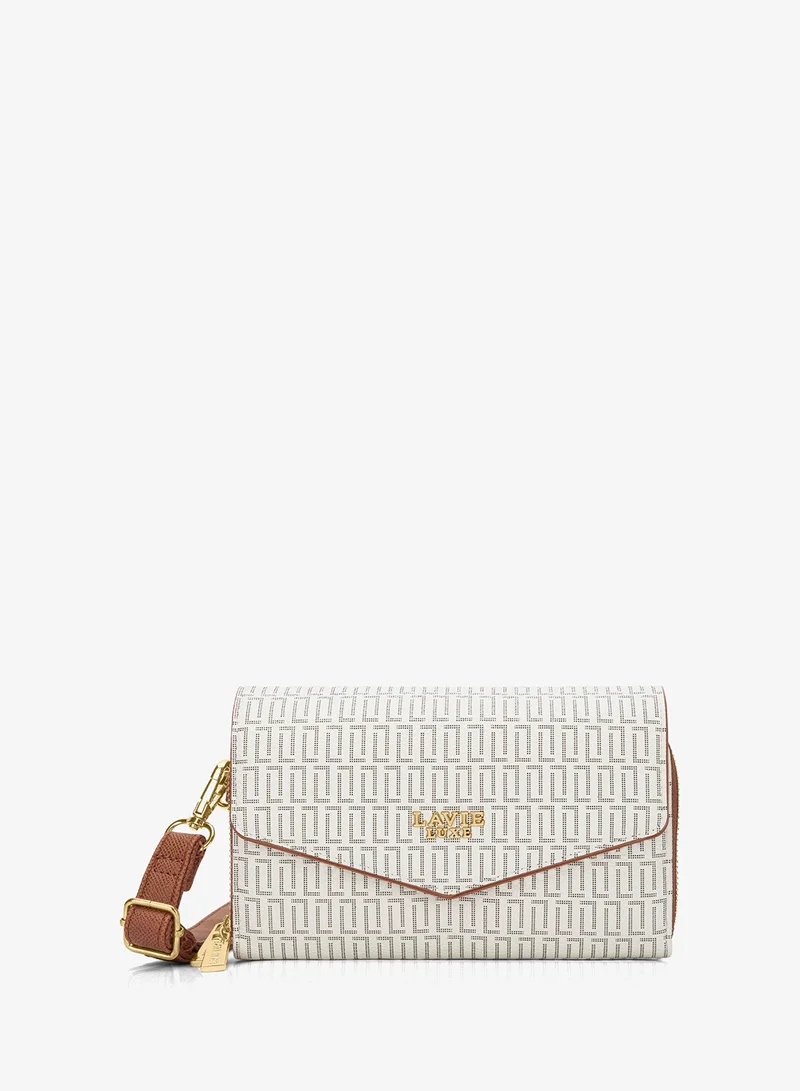 Lavie Luxe Women's Monogram Sally25 horizontal (White)