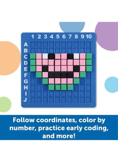 Learning Resources Stem Explorers Pixel Art Challenge 402 Pieces Ages 5+ Stem Toys For Kids Coding Basics For Kids Stem Activities For Classroom  - Image 4