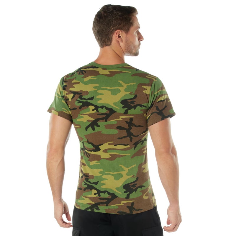 Rothco 8777: Camo T-Shirt - Image 3
