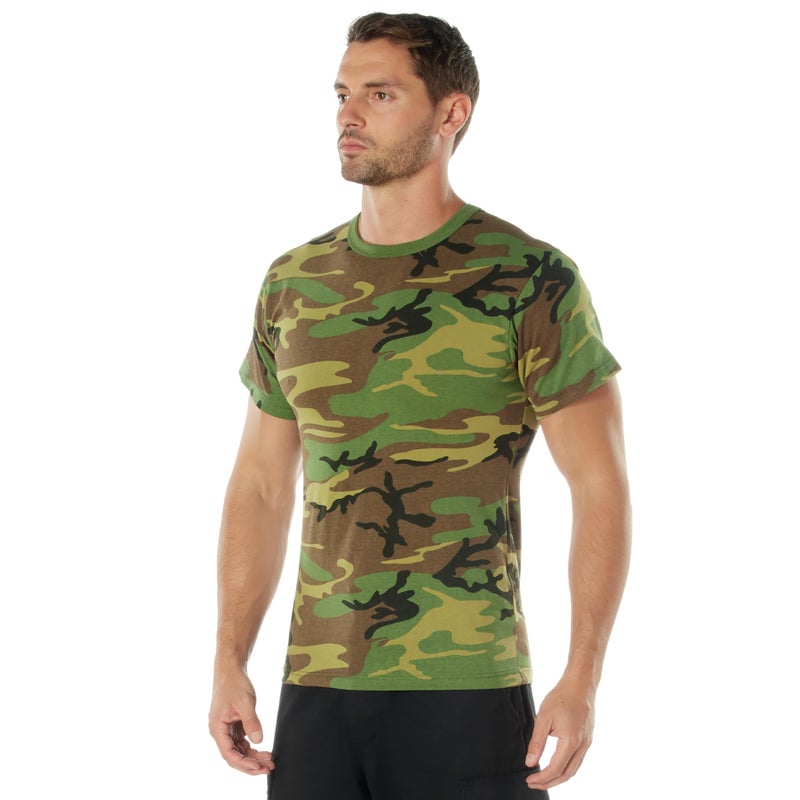 Rothco 8777: Camo T-Shirt - Image 2