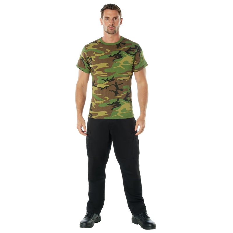 Rothco 8777: Camo T-Shirt - Image 4