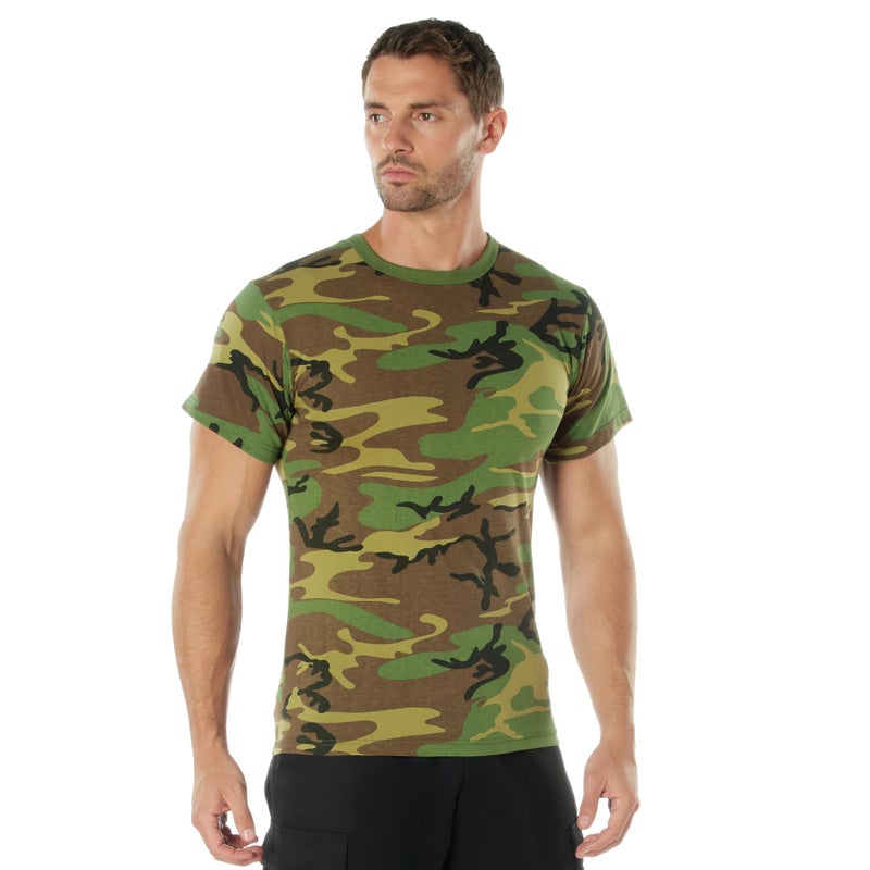 Rothco 8777: Camo T-Shirt - Image 1