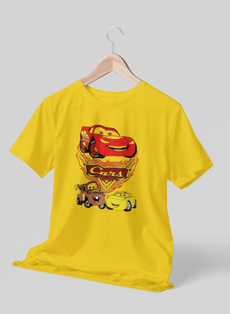 ZOOM Comfortable Lightning McQueen T-Shirt