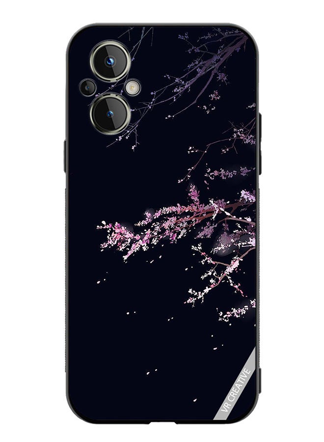 VR CREATIVE Protective Case Cover For OnePlus Nord N20 5G Blossom Tree Design Multicolour - Image 1