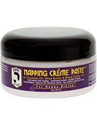 Nappy Styles Barber Grooming Coconut Shea Castor Napping Creme 8oz HP00011