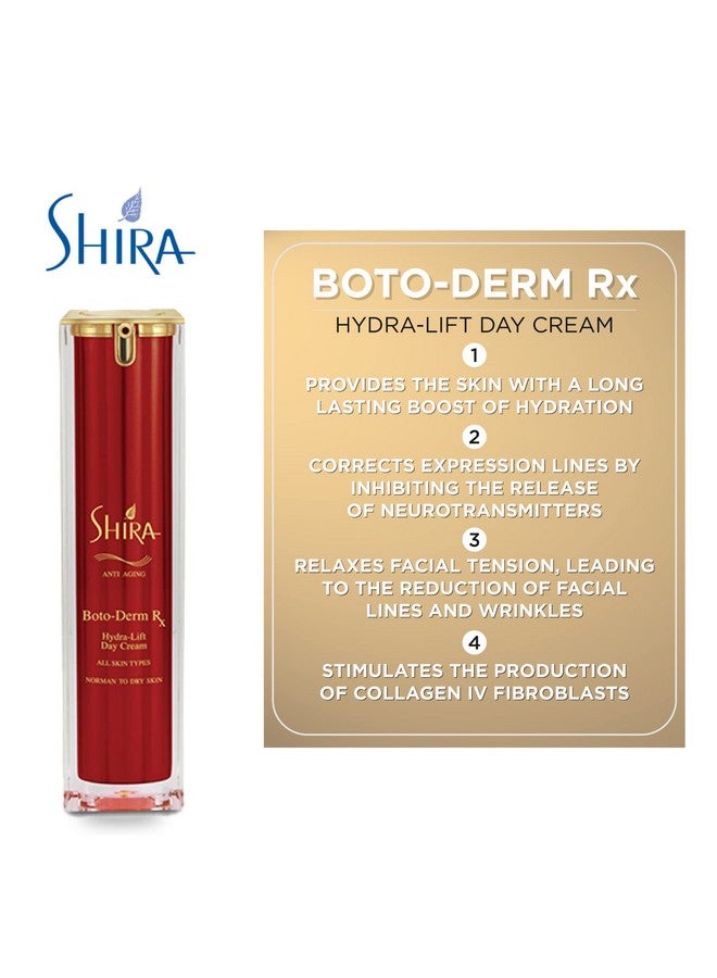 Shira Boto-Derm Rx Anti Aging Hydralift Day Cream 1.35 Fl Oz - Image 2