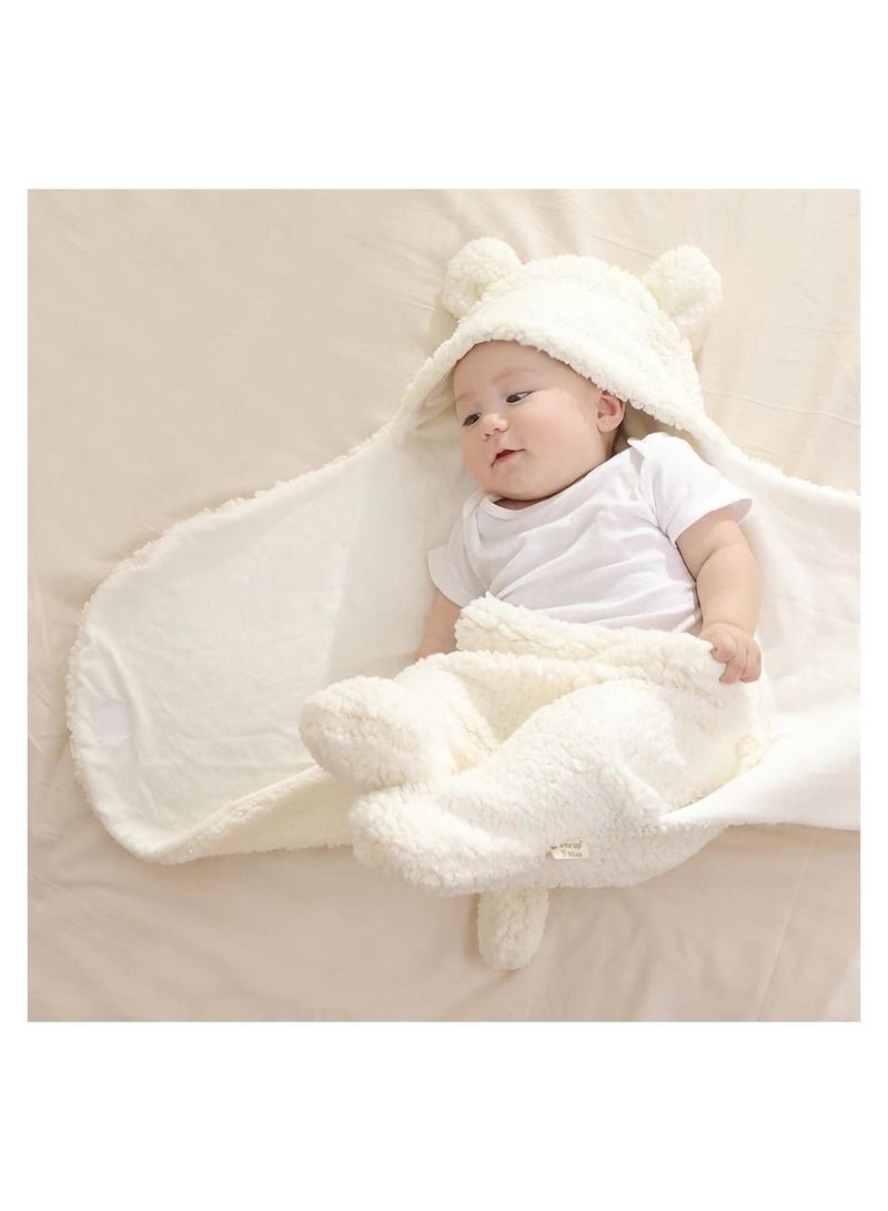 Swaddle Blanket Ultra-Soft Plush Essential for Infants 0-6 Months Breathable Cotton Swaddlers Sleep Sack - Image 3