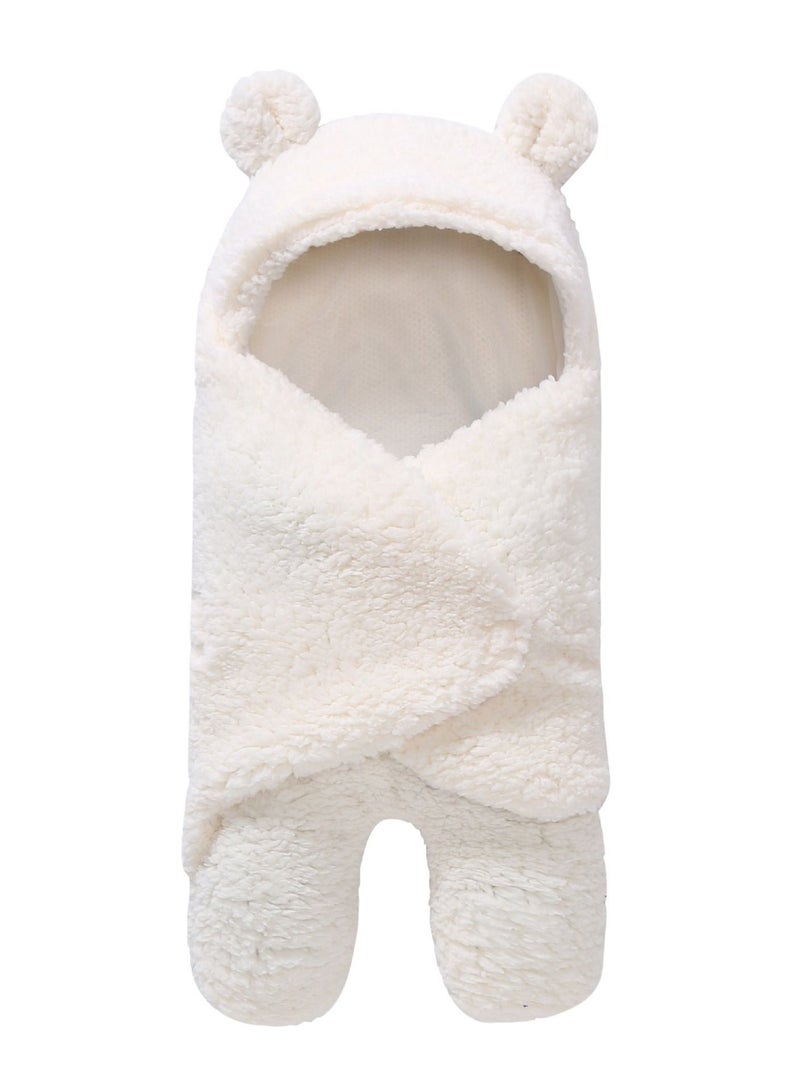 Swaddle Blanket Ultra-Soft Plush Essential for Infants 0-6 Months Breathable Cotton Swaddlers Sleep Sack - Image 1