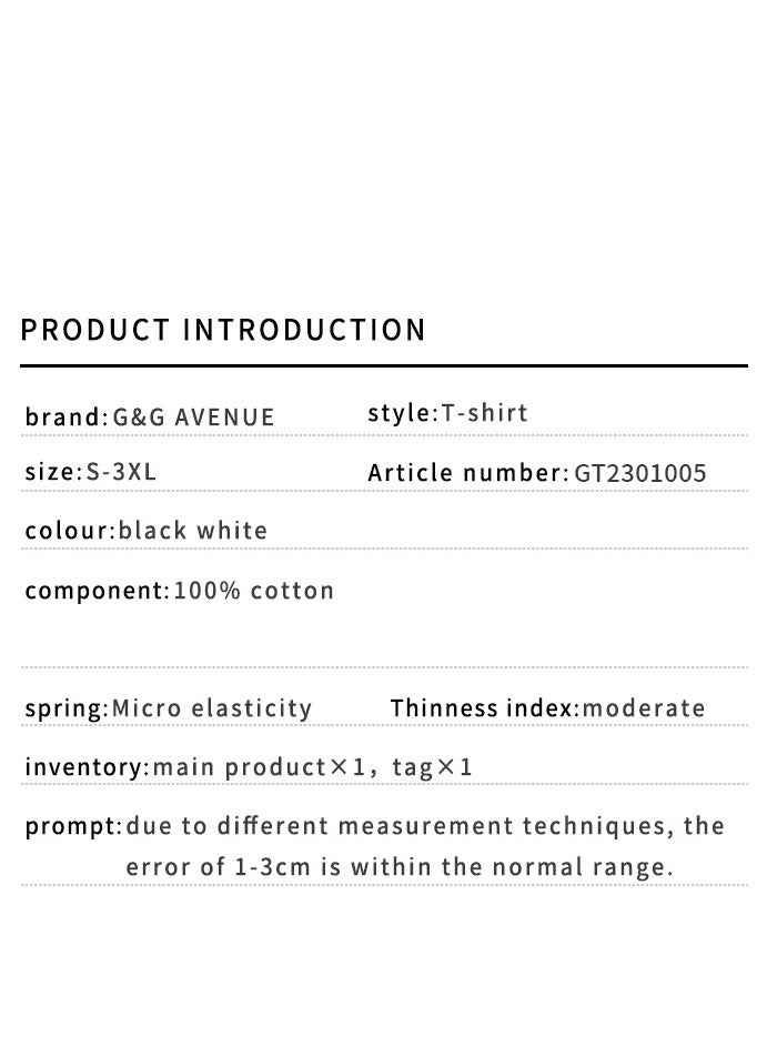 G&G AVENUE Men's Polo Shirts Short Sleeve Cotton Pique Golf Shirt Casual Collared Shirt Lightweight Work Shirts with 3 Buttons - Image 3