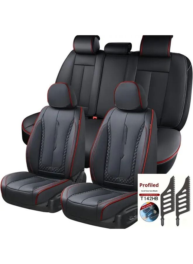 2Pcs T142HB Steel Alloy Jigsaw Blades Heavy Duty Curved Saw Blades for Wood Plywood MDF - Image 1