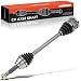 A-Premium APremium CV Axle Shaft Assembly Compatible with Infiniti G25 20112012 G35 20072008 G37 20092013 V6 25L 35L 37L AWD Front Left Driver Side Replace 39101JK500 - Image 2
