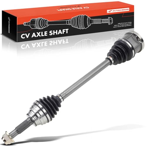 A-Premium APremium CV Axle Shaft Assembly Compatible with Infiniti G25 20112012 G35 20072008 G37 20092013 V6 25L 35L 37L AWD Front Left Driver Side Replace 39101JK500 - Image 1