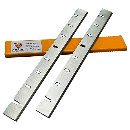 HZ 12-1/2-Inch Planer Blades Replacement for DeWalt DW733 Planer, Replace DW7332 - Set of 2 - Image 1