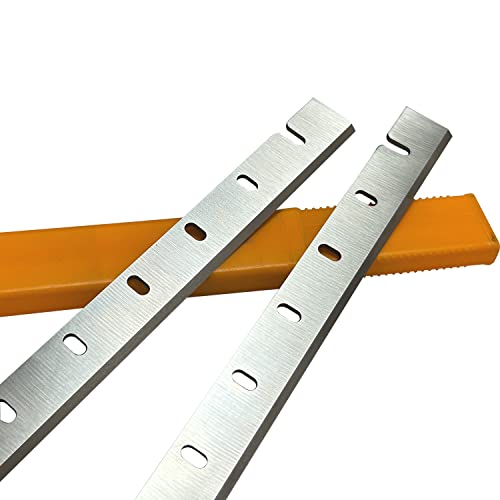 HZ 12-1/2-Inch Planer Blades Replacement for DeWalt DW733 Planer, Replace DW7332 - Set of 2 - Image 2