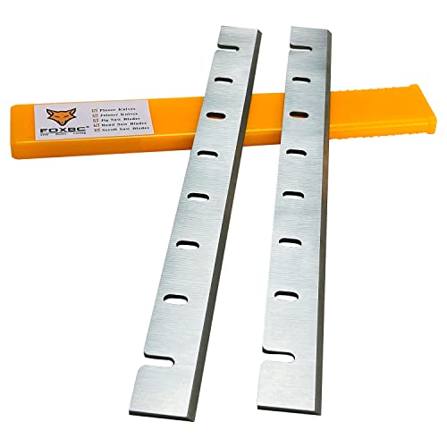 HZ 12-1/2-Inch Planer Blades Replacement for DeWalt DW733 Planer, Replace DW7332 - Set of 2 - Image 4