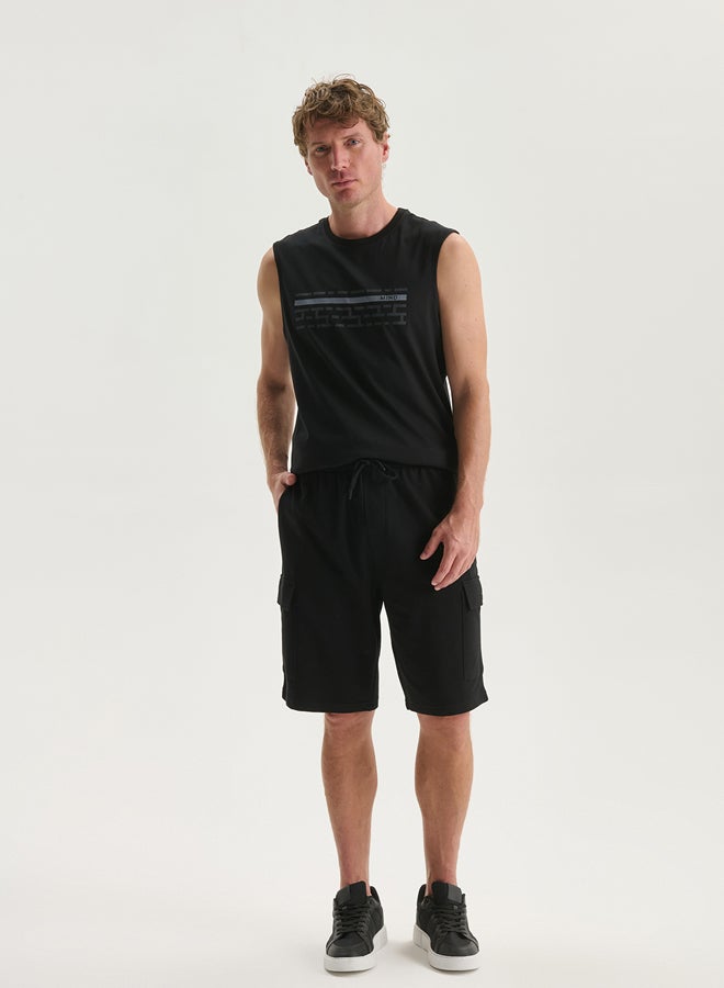 LC WAIKIKI Slim Fit Men's Cargo Shorts  - Image 1
