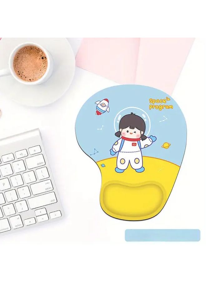 Gel Filled Cat Paw Mouse Pad Wrist Rest Style 02 Non Slip Base Office Gaming Desk Mat - Image 5