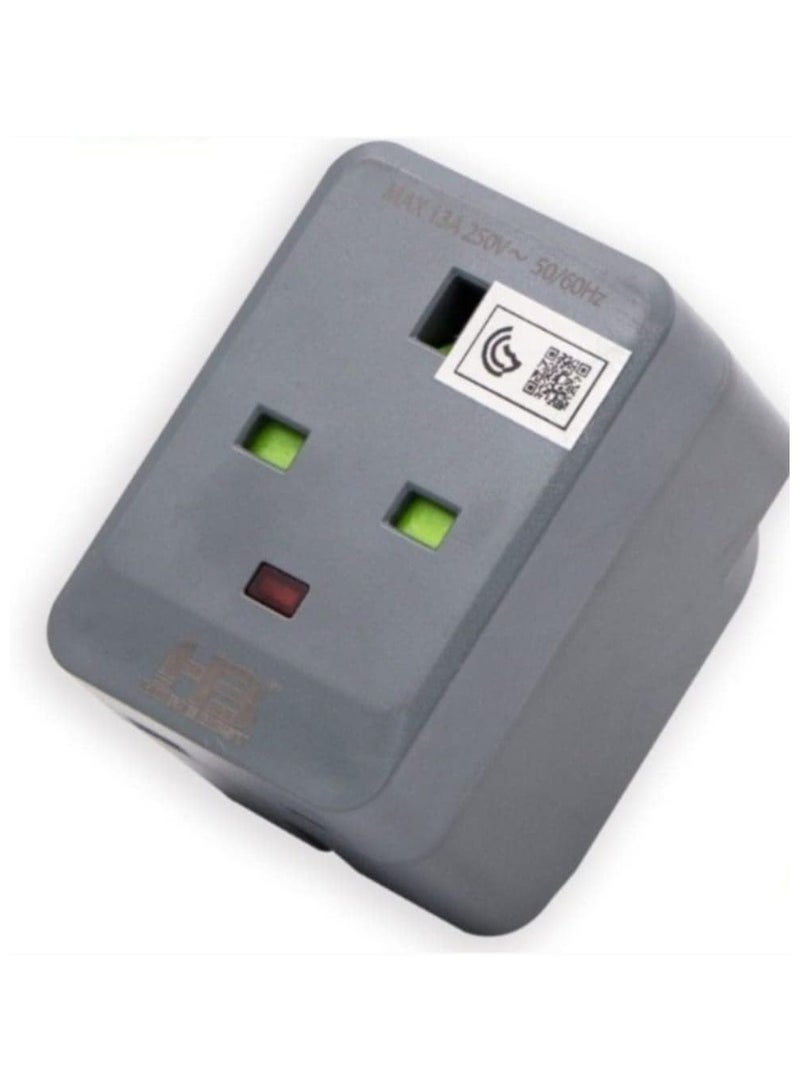 HB 13A Adaptor Plug – UK Standard - Image 3