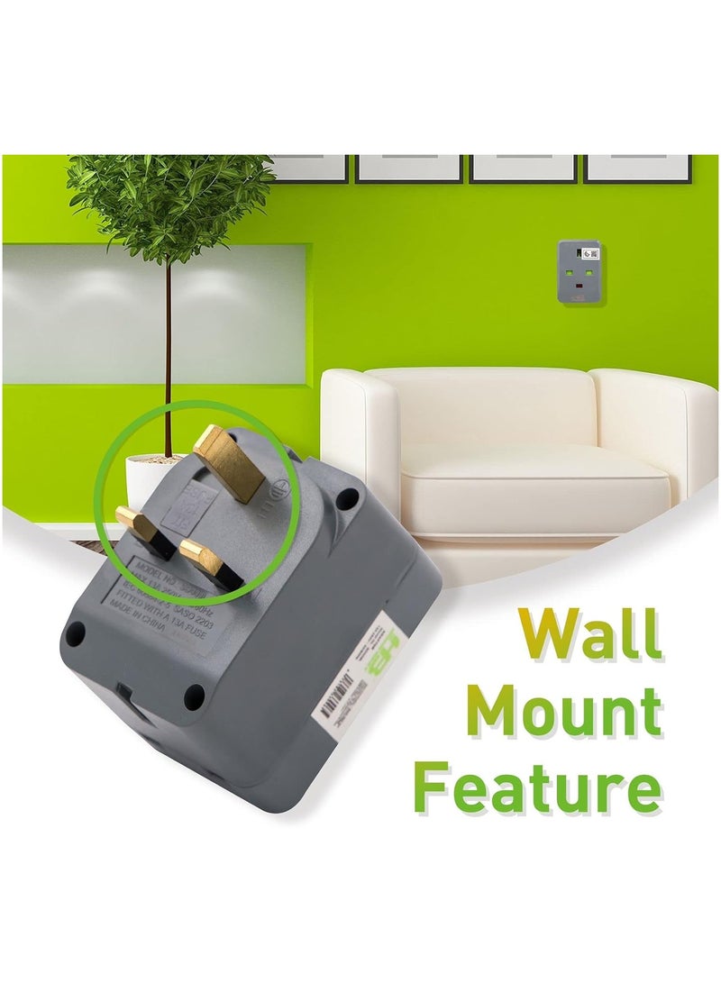 HB 13A Adaptor Plug – UK Standard - Image 4