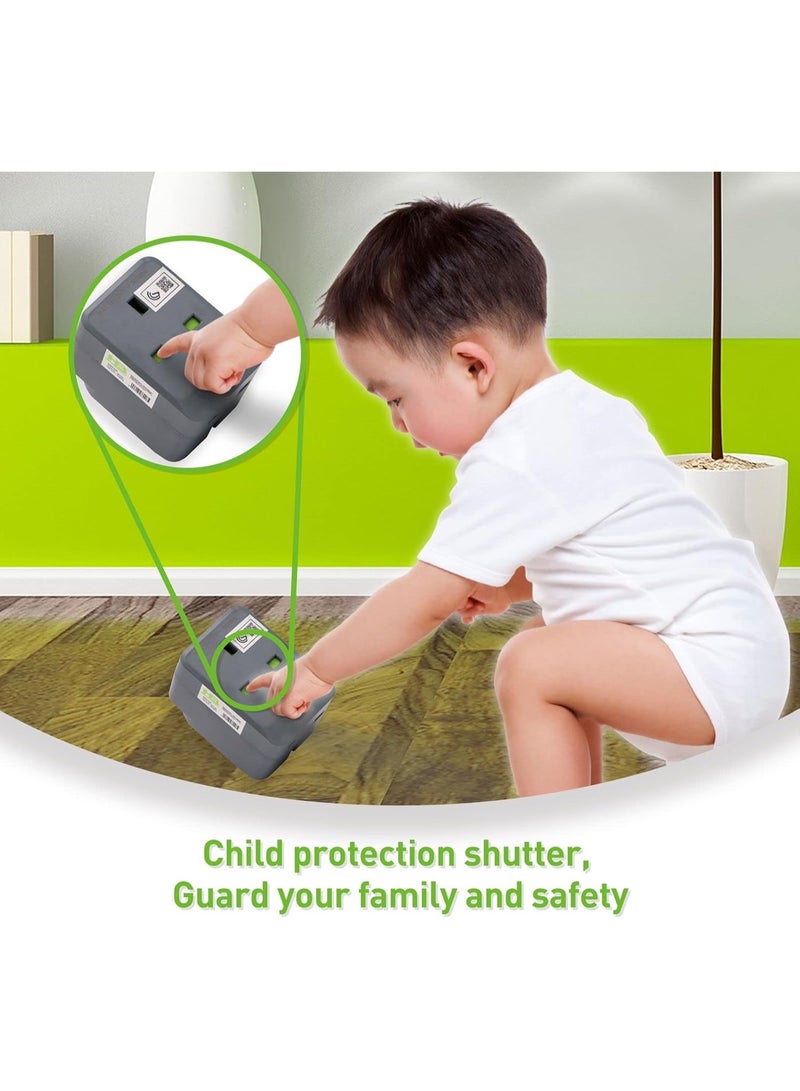 HB 13A Adaptor Plug – UK Standard - Image 5