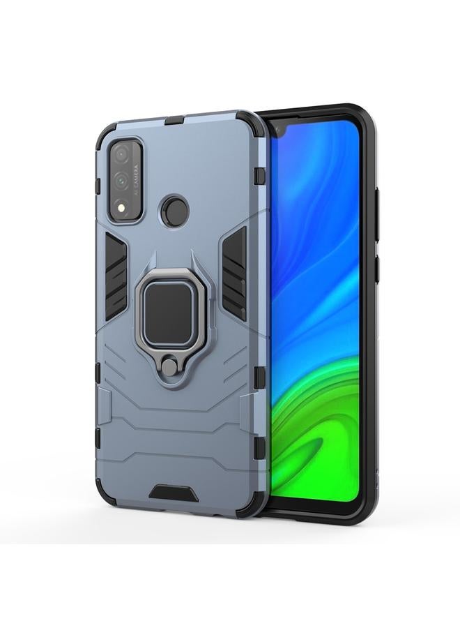 زبون جراب لهاتف Huawei P smart 2020 مصنوع من مادة PC + TPU ومضاد للسقوط مع حامل حلقي - Image 2