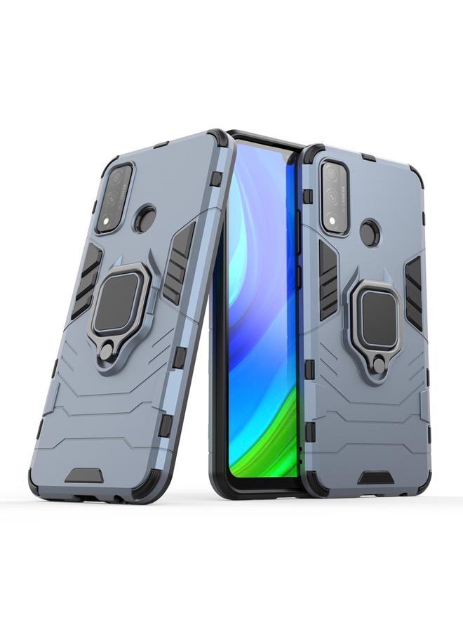 زبون جراب لهاتف Huawei P smart 2020 مصنوع من مادة PC + TPU ومضاد للسقوط مع حامل حلقي - Image 1