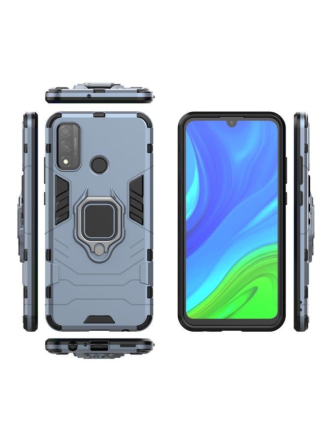 زبون جراب لهاتف Huawei P smart 2020 مصنوع من مادة PC + TPU ومضاد للسقوط مع حامل حلقي - Image 3