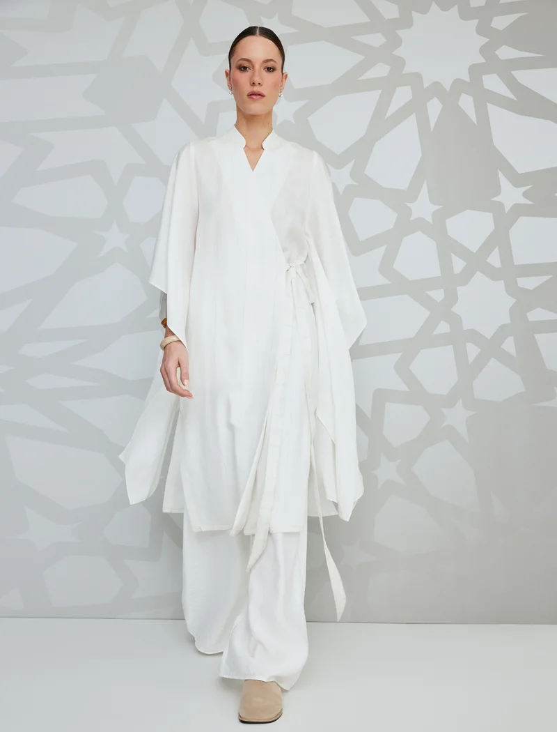 كوتون High Rise Pants