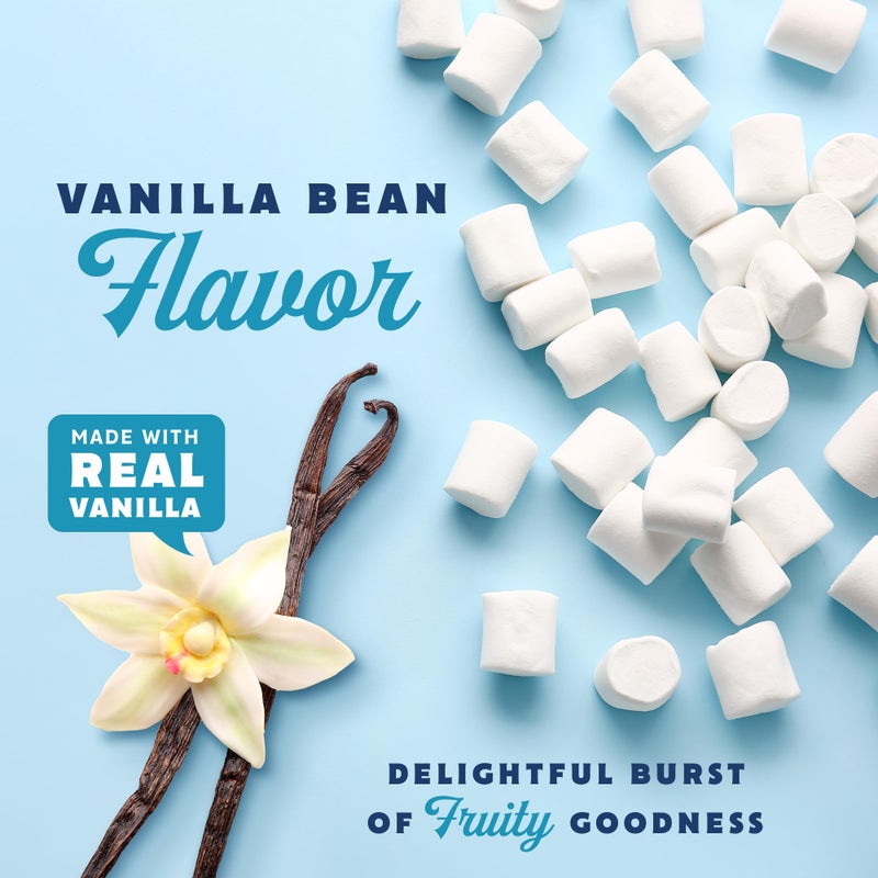 GoodMallow Mini Vegan Marshmallows - Kosher Halal Dairy & Gluten Free Healthy Mini Marshmallows - Natural Gelatin Free for Hot Chocolate, Smores, Campfire, Baking - Non-Artificial - Image 3