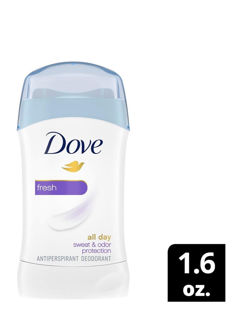 دوف مزيل عرق دوف سوليد فريش 45 جرام غير مرئى - Image 3