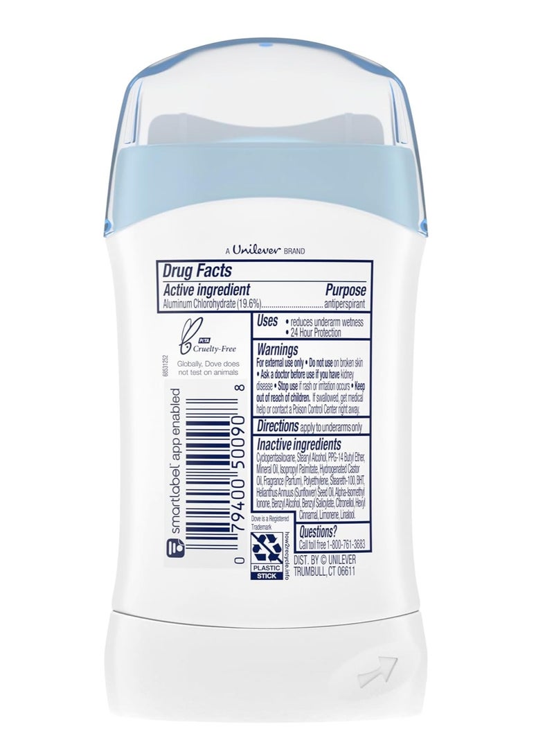 دوف مزيل عرق دوف سوليد فريش 45 جرام غير مرئى - Image 4