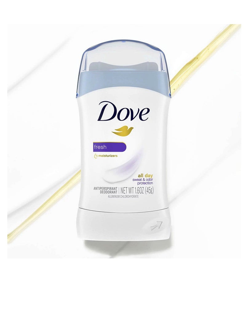 دوف مزيل عرق دوف سوليد فريش 45 جرام غير مرئى - Image 2