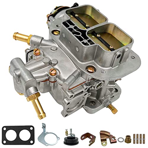 THUNDERMINGO Carburetor fits for Weber 38/38 Carburetor 2 Barrel Weber 38/38 DGV DGAS DGES Carb rebuild kit for Toyota Fiat Renault Ford VW Dodge Pickup BMW Daewoo Mitsubishi Electric Choke CFM390 4Cyl Cylinder - Image 5
