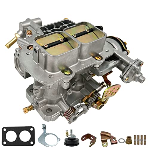 THUNDERMINGO Carburetor fits for Weber 38/38 Carburetor 2 Barrel Weber 38/38 DGV DGAS DGES Carb rebuild kit for Toyota Fiat Renault Ford VW Dodge Pickup BMW Daewoo Mitsubishi Electric Choke CFM390 4Cyl Cylinder - Image 3