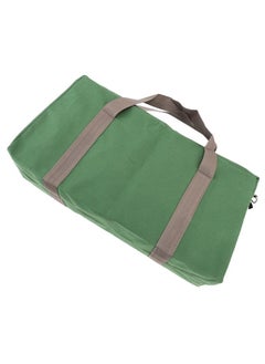 Thoraya Canvas Wide Mouth Tool Storage Bag with Adjustable Shoulder Strap Waterproof Large Capacity Small Tool Carry Bag for Outdoor 14 inches  - Image 2