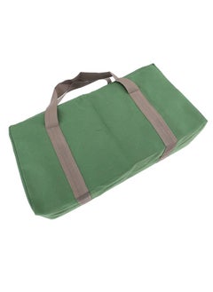 Thoraya Canvas Wide Mouth Tool Storage Bag with Adjustable Shoulder Strap Waterproof Large Capacity Small Tool Carry Bag for Outdoor 14 inches  - Image 3