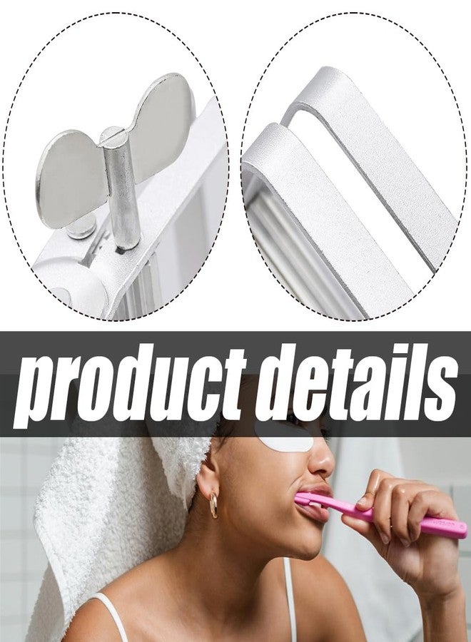 Quweiz Toothpaste Squeezer, Metal Toothpaste Tube Squeezer, Paint Tube Wringer, Rolling Toothpaste Squeezer for Artist,Hair Salon,Painter and More - Image 5