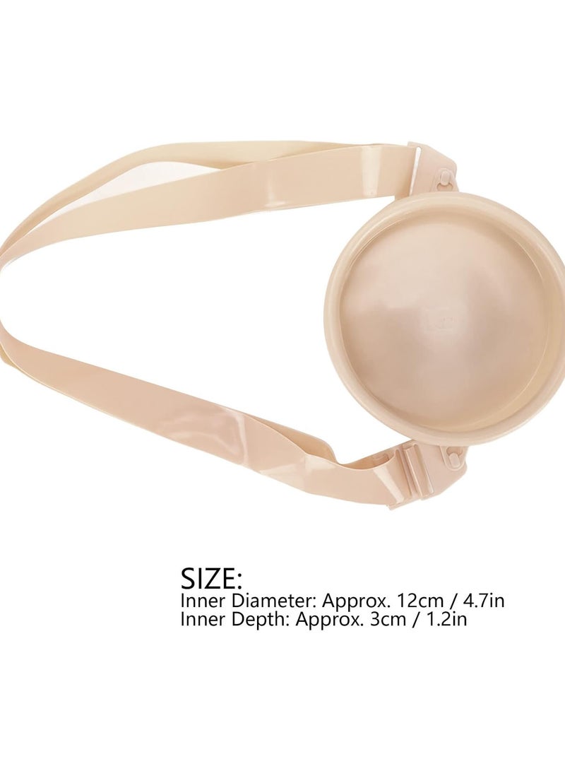 GGOOT Waterproof Bath Cover, Silicone Sealed Wound Protector Bath Assist Accessory, Shower Guard with Adjustable Belt, Security Shield Ostomy Shower Cover Stoma Ostomy Bath Cover  - Image 4