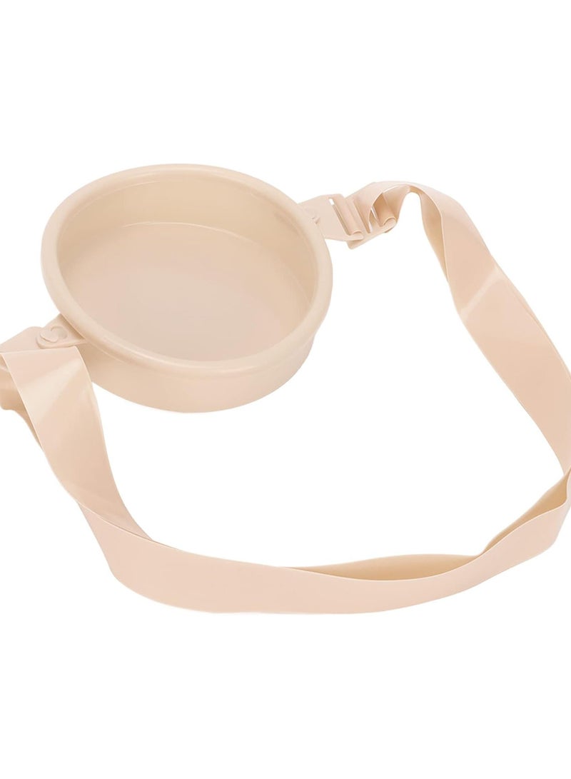 GGOOT Waterproof Bath Cover, Silicone Sealed Wound Protector Bath Assist Accessory, Shower Guard with Adjustable Belt, Security Shield Ostomy Shower Cover Stoma Ostomy Bath Cover  - Image 1