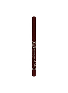 Fashion Colour Lip Liner Waterproof Long Lasting Smudgeproof Matte Finish 10gm Choco Chip  - Image 3