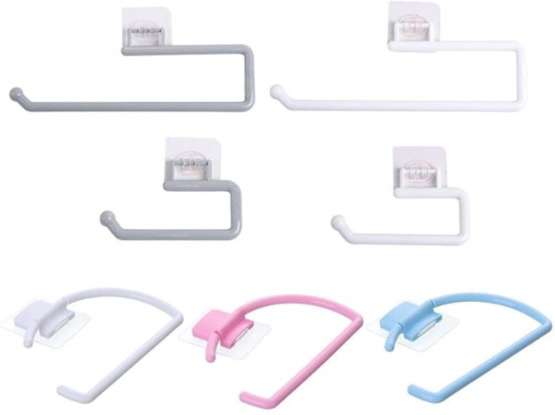 Generic "Mini Toilet Roll Holder - Modern Bathroom and Kitchen Organization Solution"