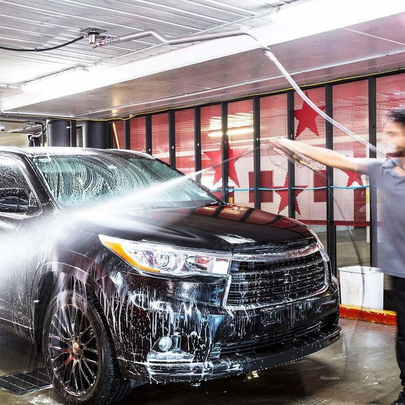 Inditrust High Pressure Washer Accessories Hose Cord Pipe Car Wash Hose Water Cleaning Extension Flexible Hose Pipe Pressure Washer Pressure Washer 8m PIPE - Image 3