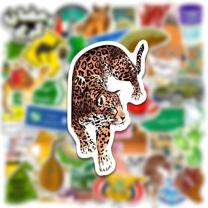 50Pcs Saudi Arabia Style Graffiti Sticker, Skateboard Riding Sticker And decals for Notebook, Luggage, Cup,Phone Personalized Decoration - Image 4