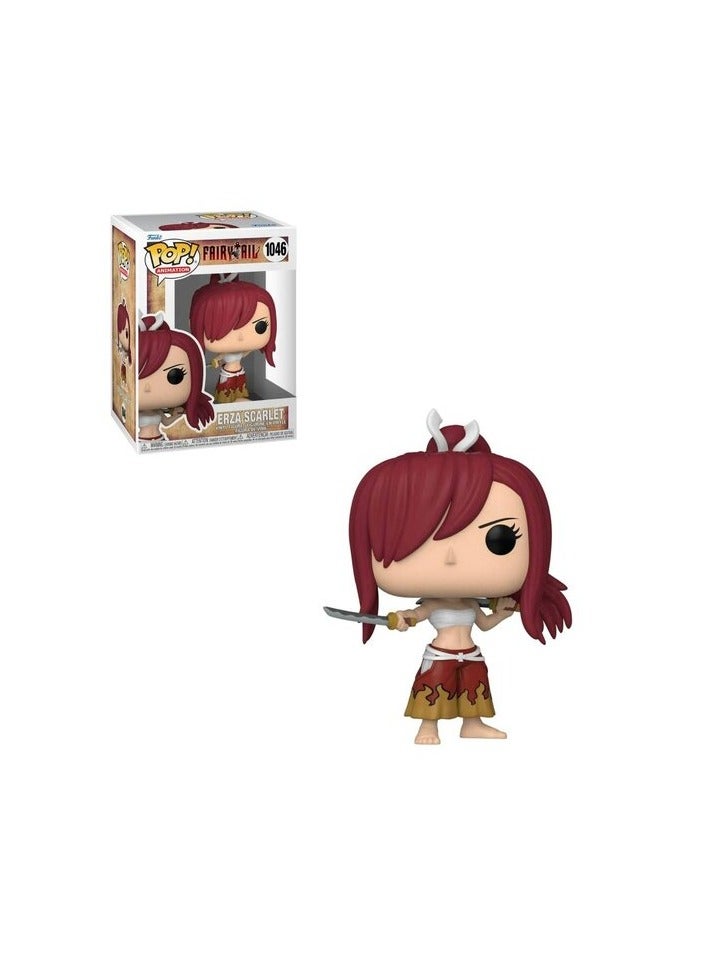 funkopop Funko Pop Animation: Erza Scarlet