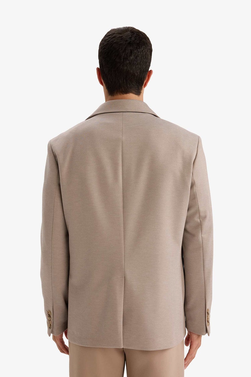 ديفاكتو بليزر رجالي بياقة بولو وقصّة عادية - Image 5