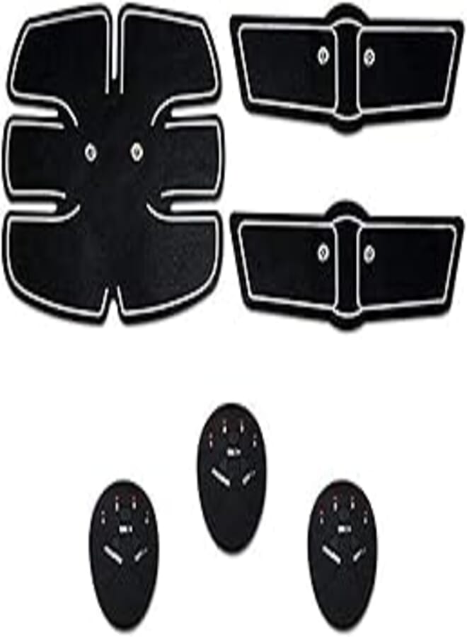 Abdominal Toning Belt Abdominal Sports Posts Slimming Device Abs Stimulator, Abdominal Muscle Toner